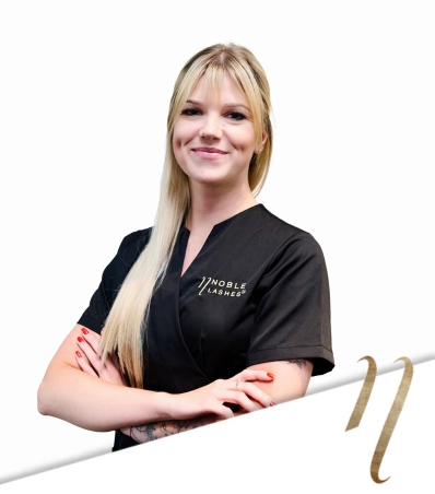 Natalia Tarczykowska Noble Lashes Instructor Natalia Tarczykowska