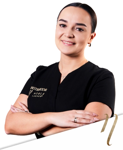 Noble Lashes Instructor Martyna Domagała
