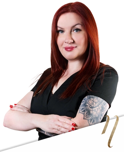 Noble Lashes Instructor Ewa Głuszek - Szczerbińska