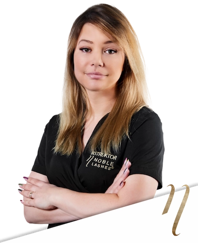Noble Lashes Instructor Agata Rucińska