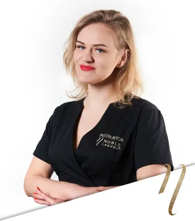 Katarzyna Barth Katarzyna Barth instructor Noble Lashes