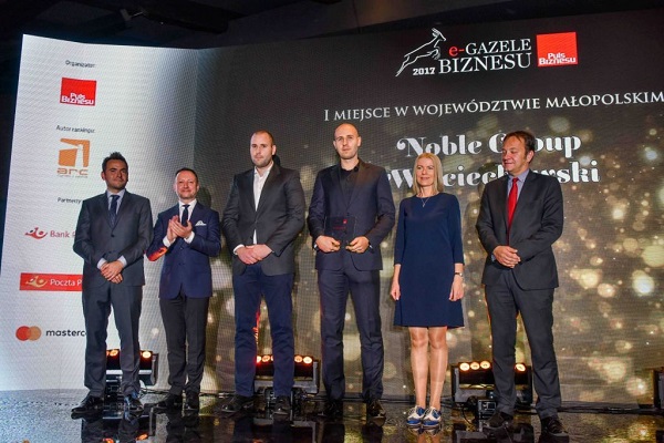 Noble Lashes zwycięża ranking e-Gazele Biznesu