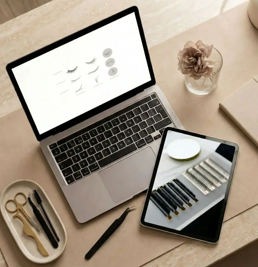 Szkolenie z przedłużania rzęs