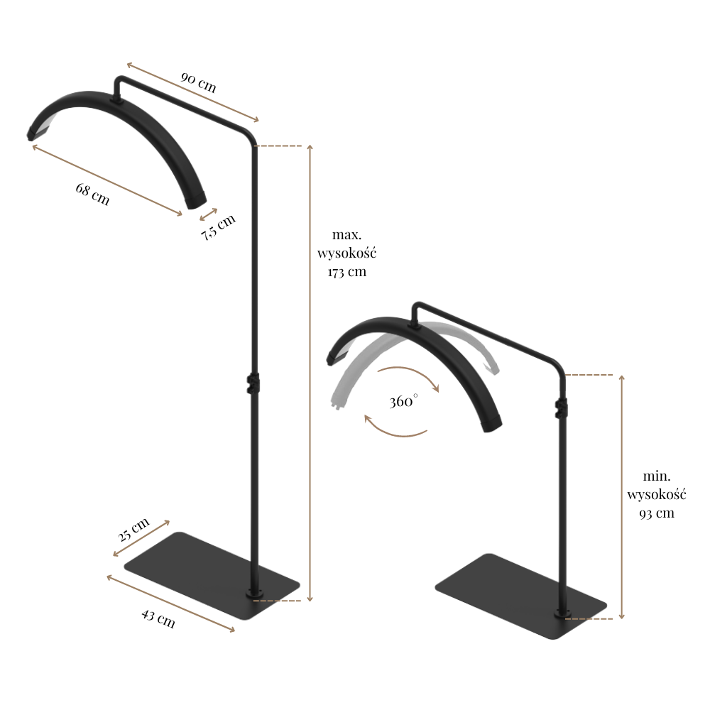 Moon Lash Lamp Noble Lashes