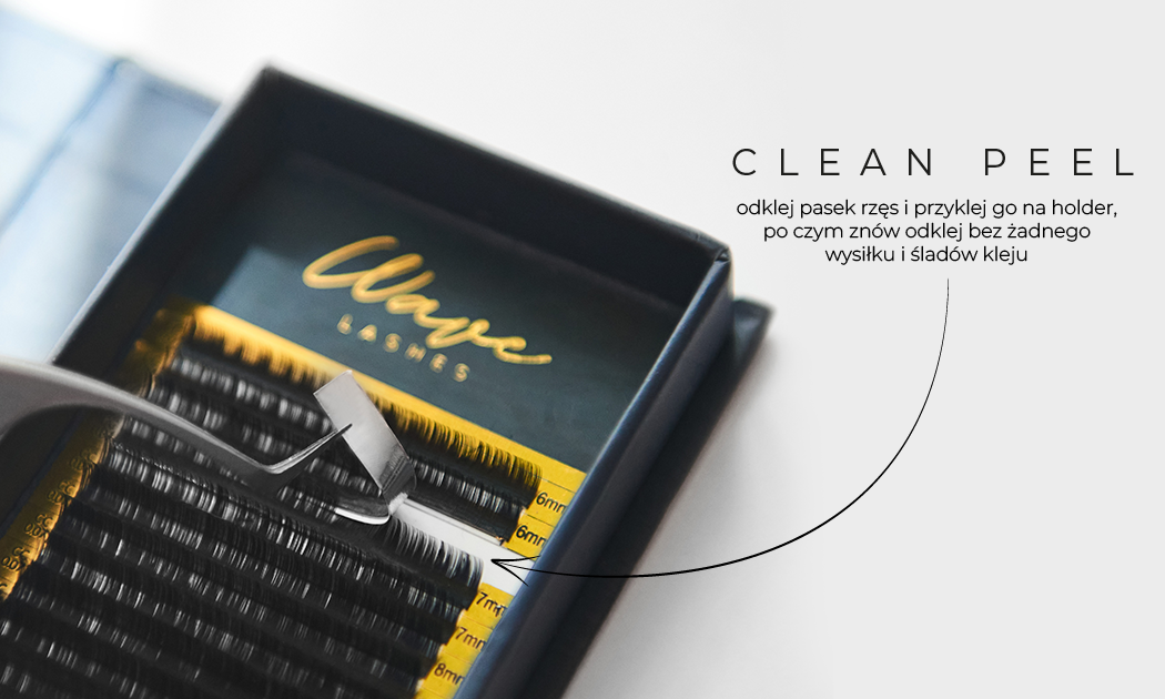 Wave Lashes Clean Peel System