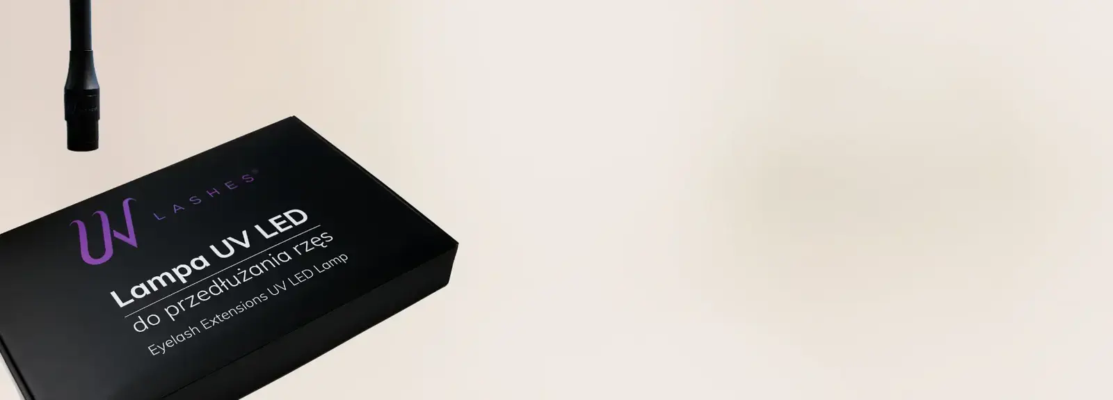 Assembly of the UV lamp for eyelash extensions