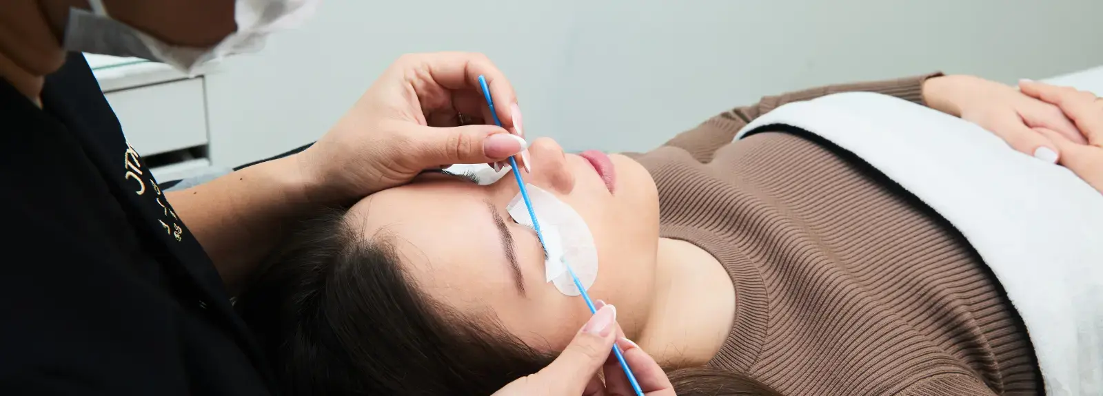 Common lash styling issues – watery eyes, twitching eyelid, irritation