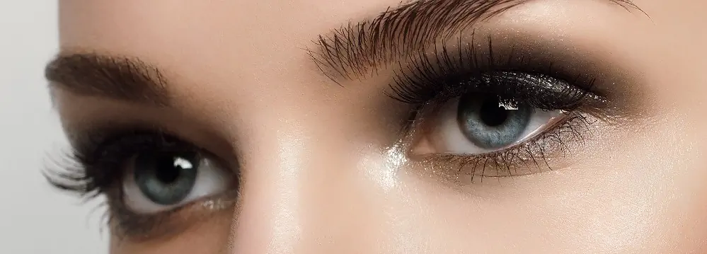 How do you tint eyebrows?