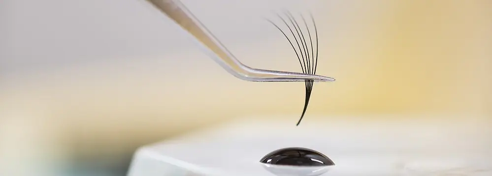 TOP 5 types of glue for eyelash extensions