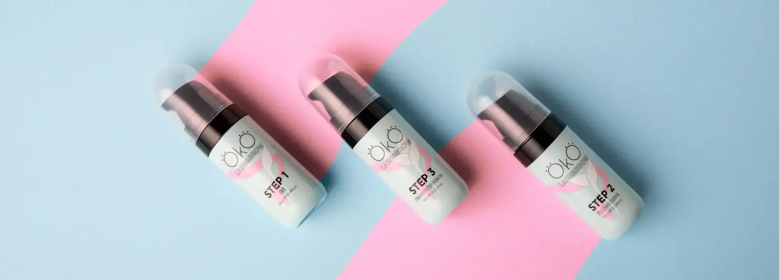 OkO Lash&Brow products now available at Noble Lashes!