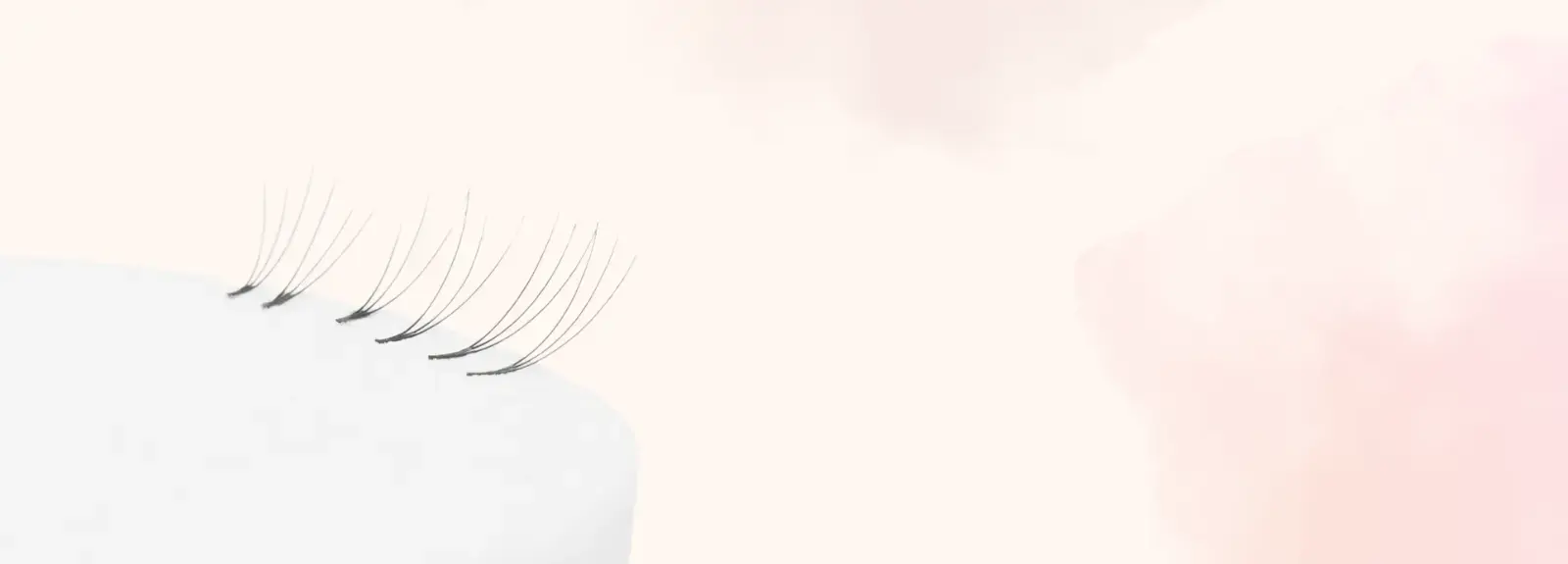 Eyelash extensions for hooded eyes