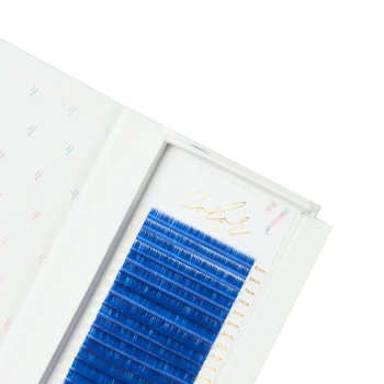 Color Line Lashes BLUE