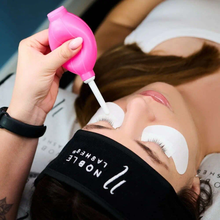 Pink air blower