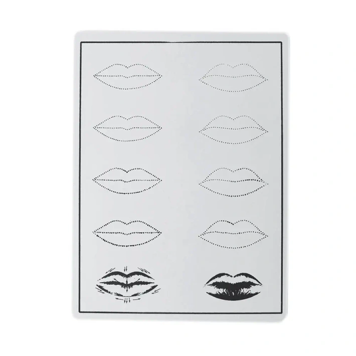 Microblading Practice Skin lips