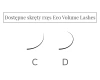 Eco Volume Lashes for Extension Treatment