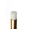 White cleaning brush