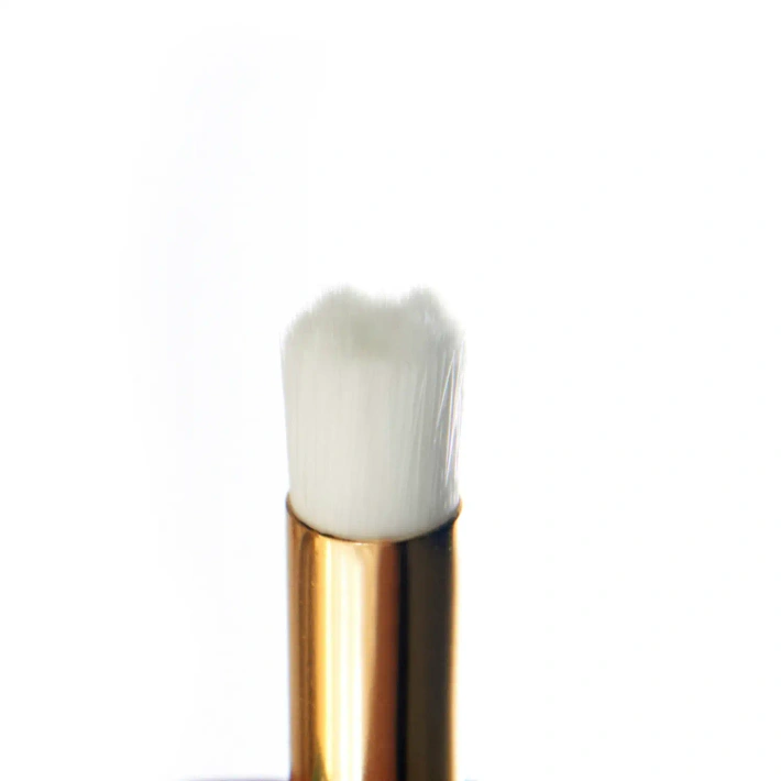 White cleaning brush