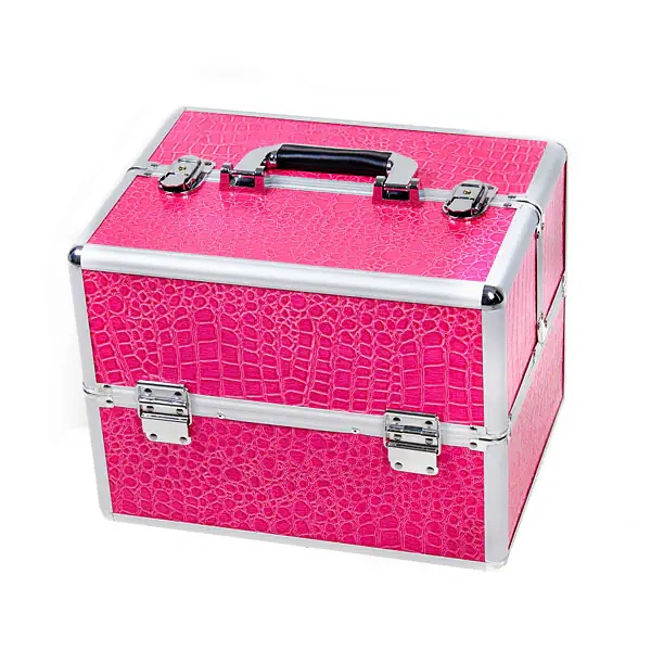Pink Cosmetic Trunk 4 pcs