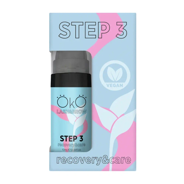 Lash and Brow Laminating Agent STEP 3 CARE&RECOVERY, 10 ml OKO