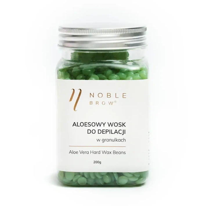 Aloe Vera Wax and Hair Removal Oil + FREE Pre-Wax Lotion