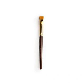 Straight brush for applying white paste Noble Brow