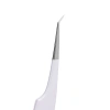 White Tweezer L Mini Eyelashes