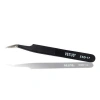 VETUS Tweezer Black ESD 17 Eyelashes