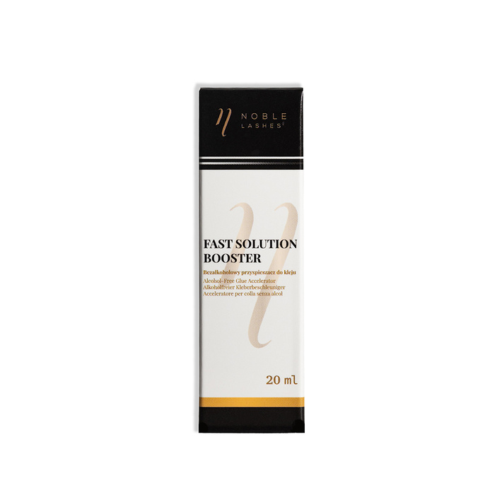 Fast Solution Booster – Alcohol-Free Adhesive Accelerator, 20 ml