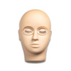 Cosmetic head for Eyelashes Stylist Training