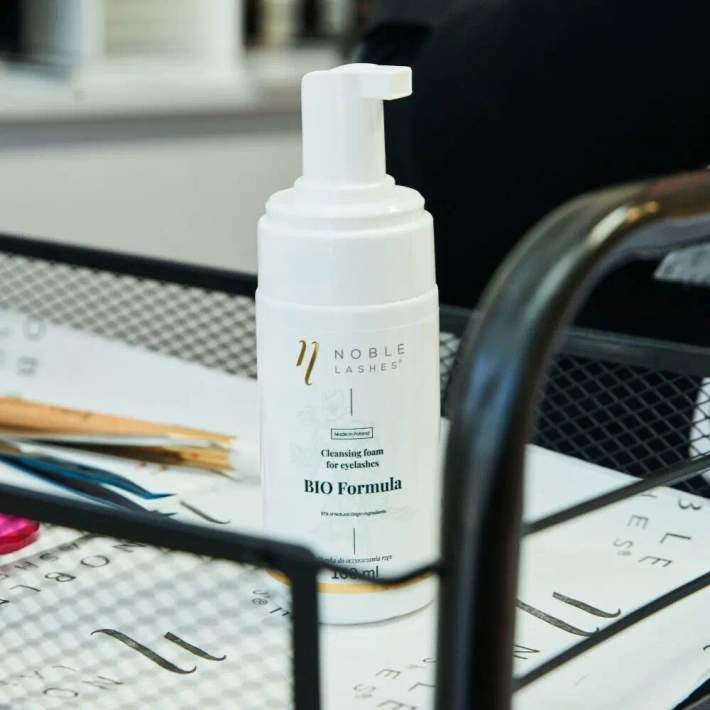 BIO Foam for Cleaning Eyelashes