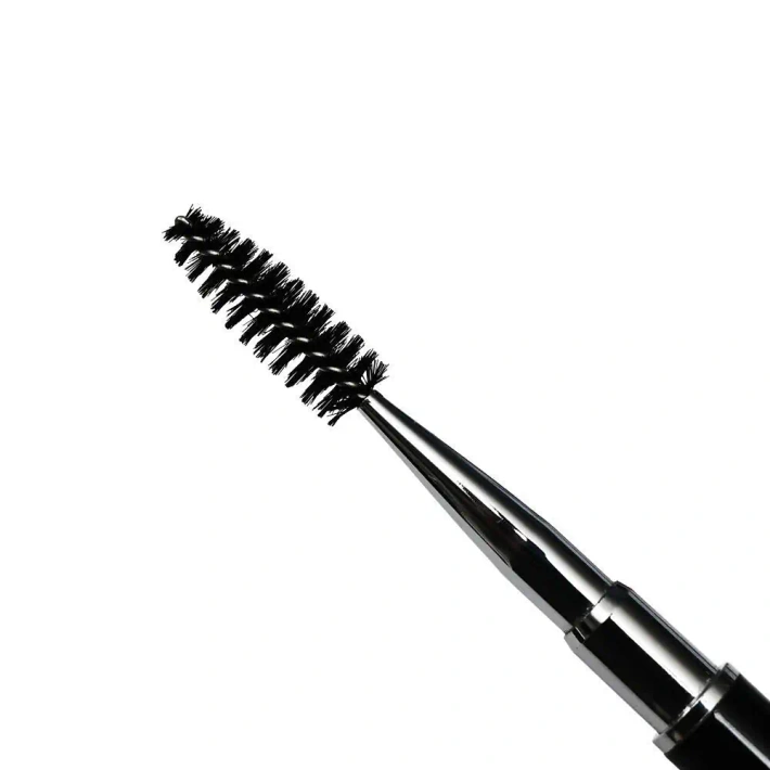 Mascara wand with crystals design