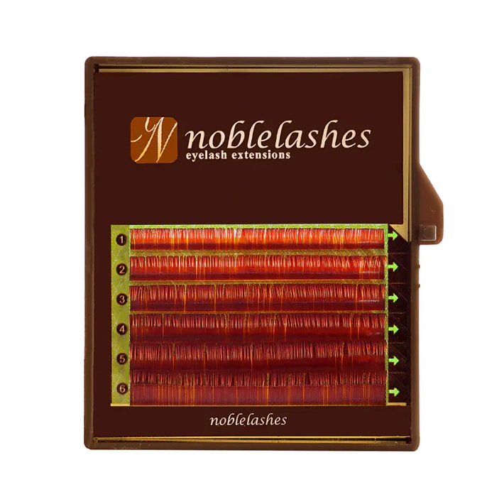 Orange Lashes Mini