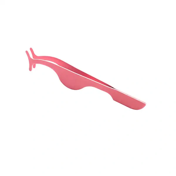 Pink False Eyelashes Applicator