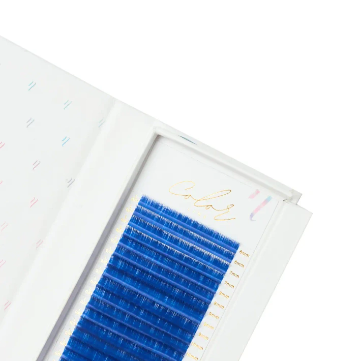 Color Line Lashes BLUE