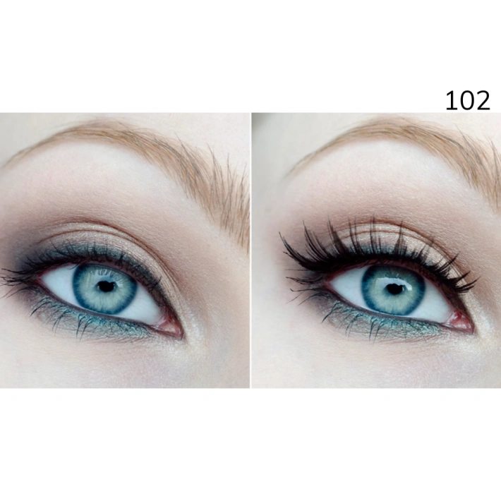 False Strip Lashes