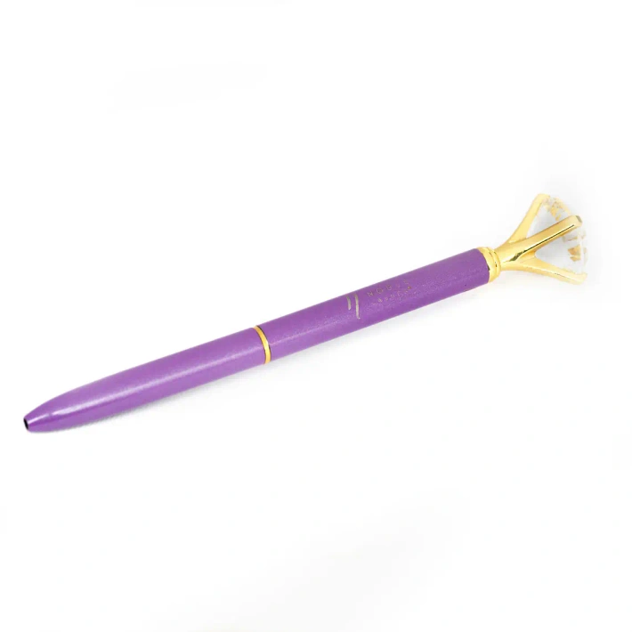 Pen with Big crystal Noble Lashes