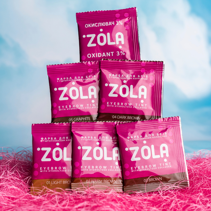 ZOLA Eyebrow Tint Sachet