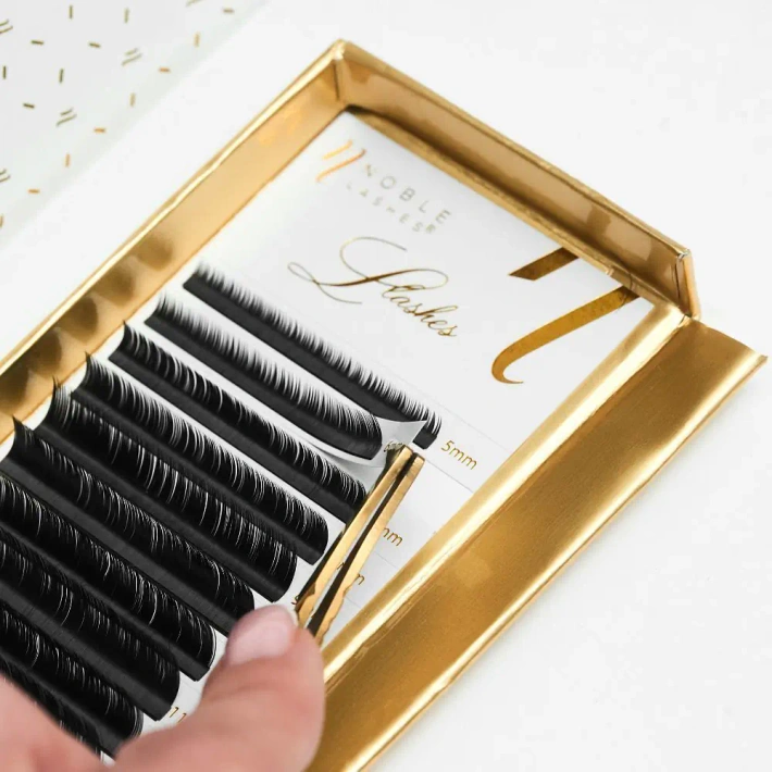 L Lashes 12 strips different lengths