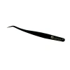 Plasma Black Tweezer Curved