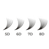 REVOLUTION Premade Eyelash Extension Fans | Narrow | 1200 pcs