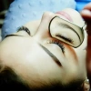 Big eyelash extension mirror