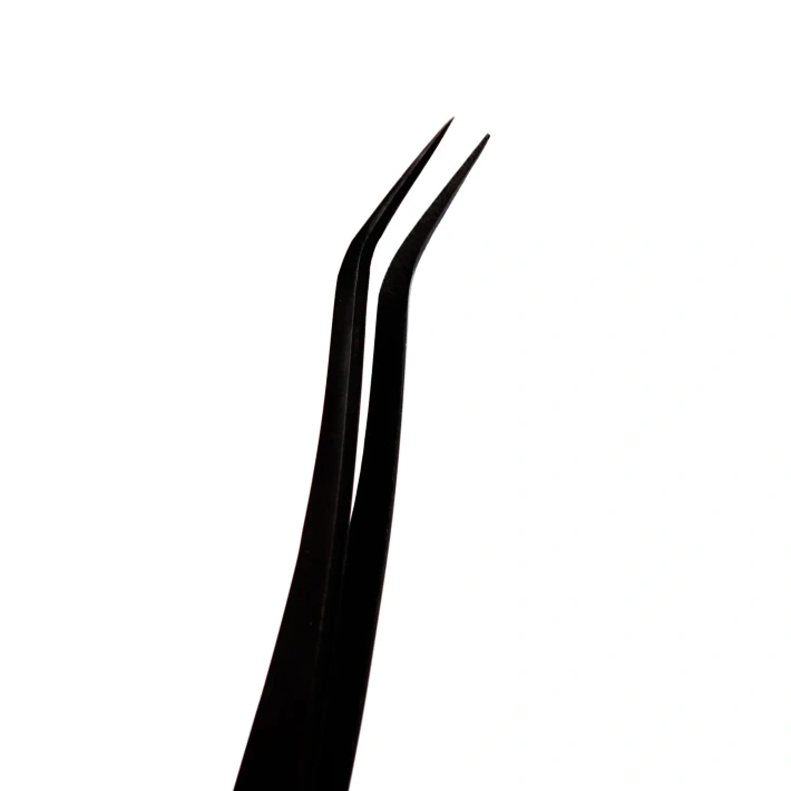 Plasma Black Tweezer Curved