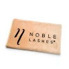 Cosmetic Blanket with the Noble Lashes logo