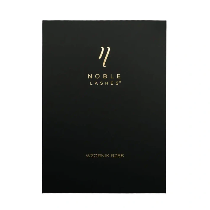 Noble Lashes sample palette