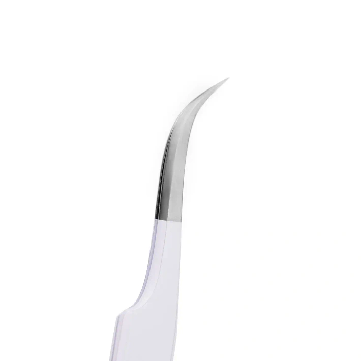 White Tweezer Angel Eyelashes