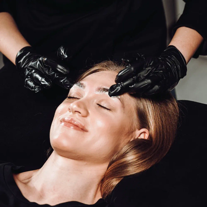 Peeling for eyebrows Noble Brow