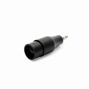 Replaceable head for LED lamp – black