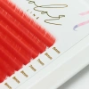 Color Line Lashes RED