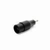 Replaceable head for LED lamp – black