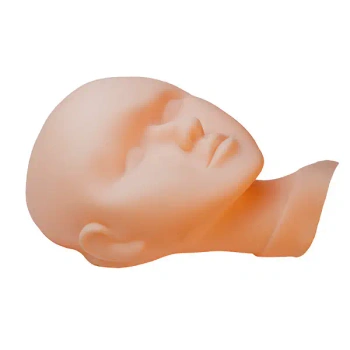 Mask for a training cosmetic head
